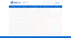 Desktop Screenshot of coldlogic.com.au